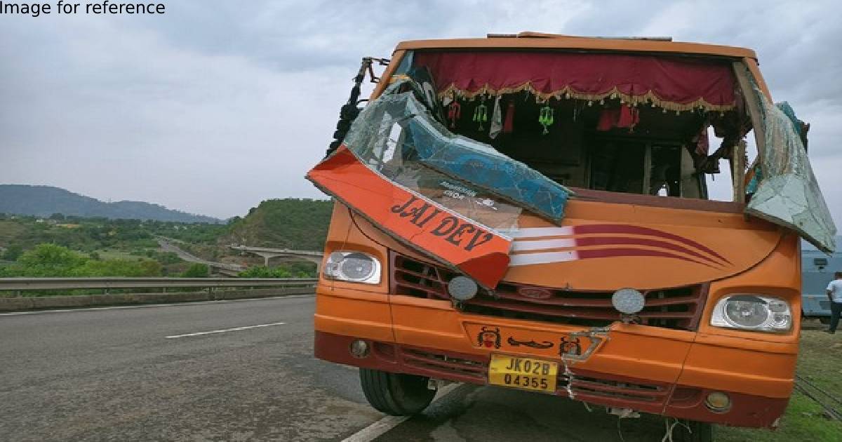 25 injured after bus turns turtle in J-K's Udhampur